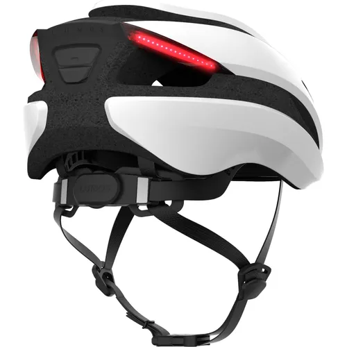 Lumos Ultra Smart-Helm - Fahrradhelm mit LED-Vorder- und Rücklicht, Bluetooth-Verbindung und bis zu 10 Stunden Akku-Laufzeit für maximale Sicherheit und Sichtbarkeit