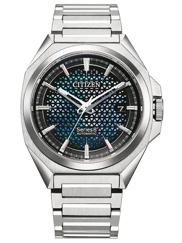 Citizen NA1010-84X Series 8 Automatik Uhr - Elegante Herrenuhr mit 40 mm Edelstahlgehäuse, Saphirglas und 50 Stunden Gangreserve. Ideal für besondere Anlässe und täglichen Gebrauch.