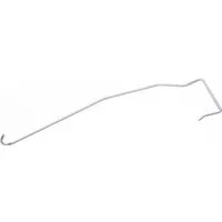 Daprona Sturmklammern Typ J 250x40mm - Sicherer Halt für Dachziegel - Zubehör für Dachrinnen: DAPRONA Sturmklammern aus rostfreiem Stahl sorgen für sicheren Halt von Dachziegeln. Einfache Montage ohne Werkzeug und flexible Handhabung verhindern das Abrutschen bei Wind und Wetter.