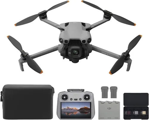 DJI Mini 5 Pro Fly More Combo Drohne - Drohne mit 1-Zoll-CMOS-Kamera und omnidirektionaler Hinderniserkennung, ideal für atemberaubende Aufnahmen und unvergessliche Momente.