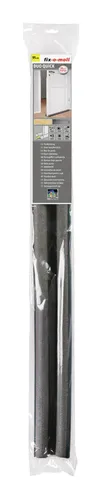 Fix-o-moll Doppeltürdichtung anthrazit 95 cm x 30 mm - 3565570