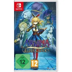 Ariana and the Elder Codex - Nintendo Switch - Plattformspiel - PEGI 12 - Erlebe das Abenteuer mit Ariana, die die Seven Hero Codices repariert. Über 30 Zaubersprüche, spannende Kämpfe und herausfordernde Plattform-Levels erwarten dich. Ideal für Fans von magischen Herausforderungen!