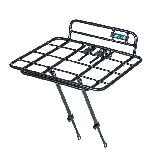 Vorderrad-Gepäckträger Front Carrier Around S, 16-28" - Gepäckträger für Fahrräder, stabil und vielseitig einsetzbar für verschiedene Radgrößen von 16-28".