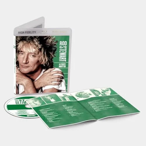 Rod Stewart - Ultimate Hits (2025) Blu-ray - Musikfilm von Rod Stewart, bietet eine Sammlung der besten Hits in hochwertigem Blu-ray Audio für ein unvergessliches Klangerlebnis.