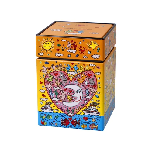 Goebel Pop Art James Rizzi Teedose 'The Romance of the Sea' 2023