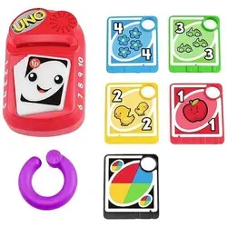 Mattel FP Lernspaß Baby UNO Spielzeug (D/E) HHG91