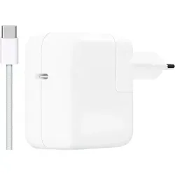 Apple Power-Delivery-Ladegerät 30 W + USB-C-auf-USB-C-Kabel 1 m