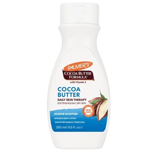 Palmer’s Cocoa Butter Formula Körperbalsam 250 ml - Bodylotions für Damen, intensiv feuchtigkeitsspendend und ideal zur Regeneration trockener Haut mit Kakaobutter und Vitamin E.