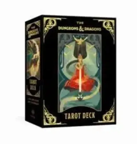 Das Dungeons & Dragons Tarot Deck - Bücher: Offiziell lizenziertes 78-Karten Tarot Deck für Wahrsagerei und Rollenspiele, ideal für D&D-Fans und Tarot-Liebhaber.