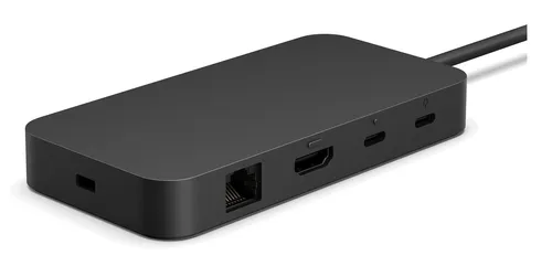 Microsoft Sfc Accy Prj CJ CM SC WEuro Comm Black - Hochwertiges Notebook-Zubehör für eine verbesserte Kommunikation, ideal für professionelle Anwendungen und Meetings.