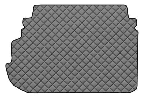 AUTOS Kofferraummatte für MERCEDES CLASS CL W215 C215 01.99-12.06 Coupe GRAU
