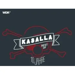 Kasalla: Best Of-10 Jahre - Musik-CDs mit den beliebtesten Songs der Kölner Band, perfekt für Fans und Neulinge, die die energiegeladenen Auftritte und eingängigen Melodien erleben möchten.