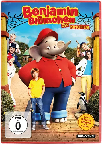 DVD * BENJAMIN BLÜMCHEN - DER KINOFILM # NEU OVP KX