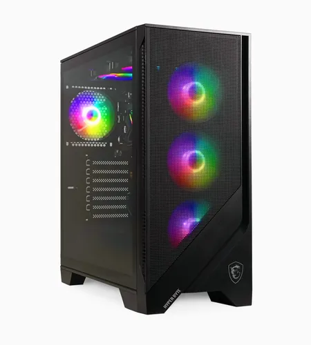 Gaming PC Ultra AMD Ryzen 7 mit 32GB RAM und 1TB SSD - PC Desktops & All-in-Ones mit Flüssigkeitskühlung für optimale Leistung und RGB Lighting für ein beeindruckendes Gaming-Erlebnis.