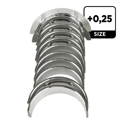 Kurbelwellenlager BMW 2,0 1,6 N42B18A N42B20A N42B20B N43B16A N43B16AA N45B16A - Motor-, Pleuel- & Hauptlager, hochwertiger Kurbelwellenlagersatz für zuverlässige Motorleistung und Langlebigkeit.