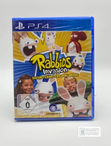 Rabbids Invasion • PlayStation 4 • PS4 • NEU • NEW • NEUWARE
