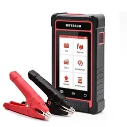 LAUNCH BST-880D OBD2 und Batterie Diagnosegerät - Sonstiges Autozubehör mit 4 Steuersystemen, 6 Servicefunktionen und umfangreicher OBD2-Diagnose für präzise Fahrzeuganalysen.