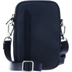 LACOSTE Handytasche Phone Holder Bleu Nuit Blanc - Stylische LACOSTE Handytasche in dunkelblau, ideal für Ihr Smartphone. Mit verstellbarem Schulterriemen und praktischem Karabinerhaken bleibt Ihr Gerät sicher und griffbereit. Perfekt für jedes Abenteuer!
