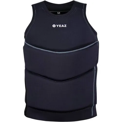 YEAZ Schwimmweste NEOVEST Neoprenweste, 50 Newton Auftrieb in Schwarz, Größe L - Funktionsjacken für Schwimmen, Stand Up Paddling und Surfen. Hochwertige Neoprenweste mit 50 Newton Auftrieb für zusätzlichen Komfort und Beweglichkeit.