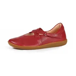 Think Slipper rot Nature pomodoro 952-5000 - NTR 12 Gr.38 - Bequemer Think Slipper in rot (pomodoro) mit Kreuzbandage und elastischem Gummizug für optimalen Sitz. Extra leicht und mit atmungsaktiver Sohle, ideal für den Sommer. Perfekt für stilvolle und komfortable Auftritte.