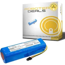 Li-Ion Akku für Xiaomi Roborock S7 MaxV (5.200 mAh) - Leistungsstarker Li-Ion Akku (5.200 mAh) für Xiaomi Roborock S7 MaxV, MaxV Plus und MaxV Ultra. Zuverlässige Energieversorgung für längere Einsatzzeiten. Nachhaltigkeit durch Baumpflanzaktionen.