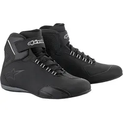 Alpinestars Sektor Waterproof Motorradschuhe Gr. 13,5 - Wasserdichte Motorradstiefel für Unisex Erwachsene, bieten optimalen Schutz und Komfort bei jedem Wetter.