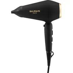 Balmain Professionel Infrared Blowdryer Black - Haartrockner mit 2000 W Profi-Motor für schnelles Trocknen und ergonomischem Design. Schützt das Haar vor Hitzeschäden und sorgt für natürlichen Glanz.