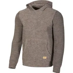 Ivanhoe NLS Pentland Haube - Muskatnuss - Braun - L - Herren-Pullover aus 100% natürlicher Wolle, nachhaltig und ohne Chemikalien. Ideal für Outdoor-Aktivitäten, bietet optimalen Feuchtigkeitstransport und Wärmeisolierung.