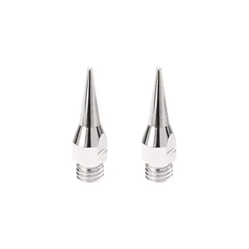 Dremel 201 Lötspitze - Zubehörsatz für Lötkolben mit 2 Lötspitzen für zum Löten, Schmelzen, Heißschneiden, Schweißen, Schrumpfen und Brandmalerei