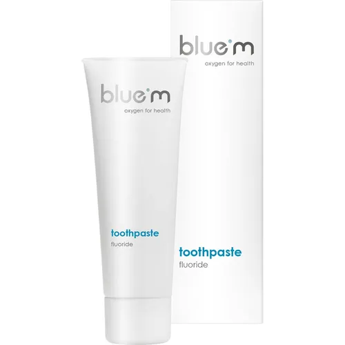 blue m Zahncreme 75 ml, mit Fluorid
