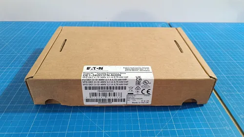 EATON Drehzahlstarter 400V 2,1A 0,75KW - Sonstige Elektromotoren, leistungsstarker Drehzahlstarter für präzise Steuerung und hohe Effizienz in industriellen Anwendungen.