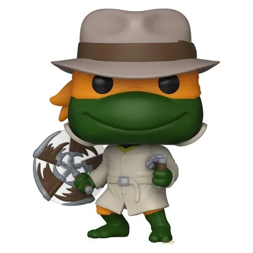 Funko POP! Tortues Ninja Michelangelo (Trenchcoat) Exclusive Supreme 9500 Pièces (FUN88099)