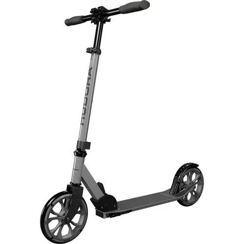 HUDORA Scooter Up 200 - Geräuscharmer Aluminium-Roller - Roller / Kickboards - Höhenverstellbar und klappbar für einfachen Transport, ideal für Kinder, Jugendliche und Erwachsene mit einem Gewicht von bis zu 100kg.