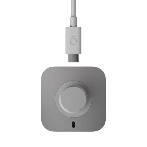 Oura Ring 4 Ladedock mit USB Kabel (Größe 8) - Smart Ringe - Schnelles und einfaches Aufladen deines Oura Ring 4 in nur 20-80 Minuten mit einem speziellen Ladegerät und USB-C-Kabel.