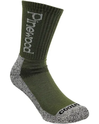 PINEWOOD Socken "COOLMAX" grün, Gr. 43-45 - Atmungsaktiv und bequem - Entdecken Sie die PINEWOOD Socken "COOLMAX" in grün, Größe 43-45. Ideal für aktive Tage, bieten sie hervorragende Atmungsaktivität und Komfort.
