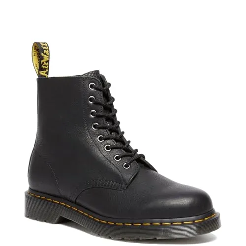 Dr. Martens Damenstiefel 1460 BLACK AMBASSADOR - Wanderschuhe in Schwarz, robust und stilvoll, perfekt für jedes Abenteuer und in Größe 46 erhältlich.