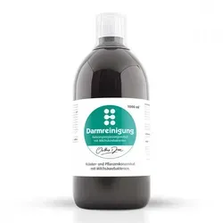 Orthodoc Darmreinigung Konzentrat 1000 ml - rezeptfreies Konzentrat für eine effektive Darmreinigung, ideal für die Verdauungsgesundheit