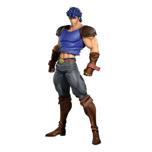Banpresto Jonathan Joestar Actionfigur - Actionfigur aus Jojo's Bizarre Adventure, 22 cm groß, handgefertigt aus PVC und ideal für Anime-Fans, in umweltfreundlicher Verpackung geliefert.