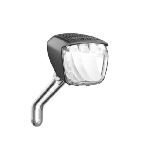 busch+müller Briq-S N LED Frontlicht - Fahrradbeleuchtung mit StVZO-Zulassung, sorgt für optimale Sichtbarkeit und Sicherheit beim Radfahren in der Dämmerung und Nacht.