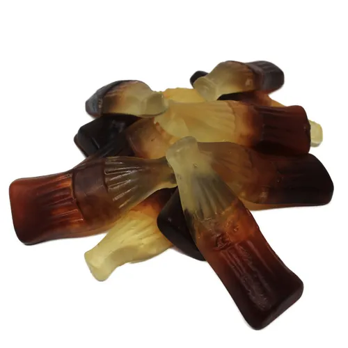 Fruchtgummi Ravazzi Soft XL Riesen Colaflaschen Cola Bottle 175g