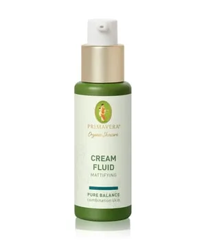 Primavera Cream Fluid - Mattifying - Sonstige Gesichtspflegeartikel, leichtes Fluid mit Bio Salbei und Bio Süßholzwurzel, reguliert Talgproduktion und sorgt für ein mattiertes Hautbild.