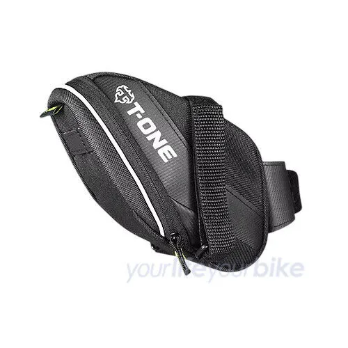 T-ONE PAC SATTELTASCHE 83g E-BIKE TRIATHLON RENNRAD MOUNTAIN BIKE FAHRRAD SITZ