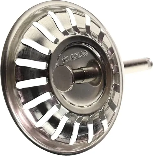 Blanco Siebkörbchen 3,5" Exzenter 18 Ablaufschlitze 119146