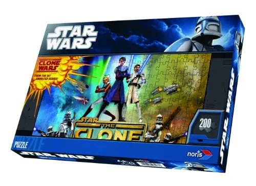 Noris 606036963 - Star Wars Puzzle - 200 Teile
