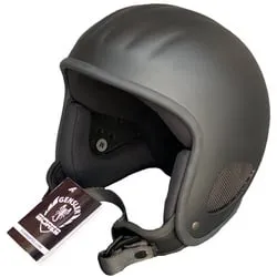 Bores Motorradhelm Bores-Gensler SRM3 - Jethelm schwarz-matt L, mit Belüftungssystem und Größenverstellung für optimalen Tragekomfort beim Motorradsport