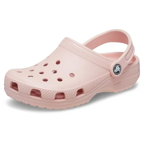 Crocs Zuecos clásicos Unisex, cuarzo, Talla 13 de EE. UU. para Hombre