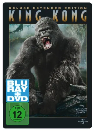 King Kong - Steelbook [Blu-ray]