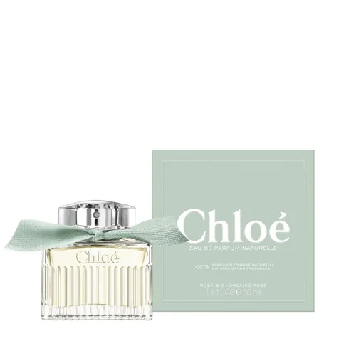 Chloe Naturelle Eau De Parfum Spray 50ml - Damendüfte mit 100% natürlichem Ursprung, frischen blumigen Aromen und veganer Formel, ideal für Frauen, die Eleganz und Raffinesse ausstrahlen möchten.
