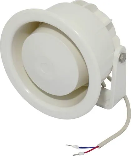 Visaton DK133 Druckkammer Hornlautsprecher 100 Volt - Professioneller Hornlautsprecher für klare Klangübertragung, ideal für Beschallungssysteme in großen Räumen, mit 3 Jahren Herstellergarantie.