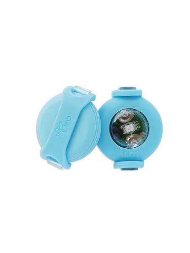 Curli Luumi LED Sicherheitslichter Cyan (2er-Pack)